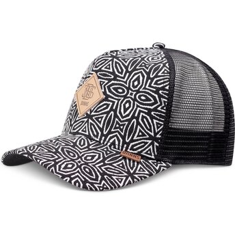 Sapkák ívelt fekete snapback HFT Gothic Freestyle Djinns