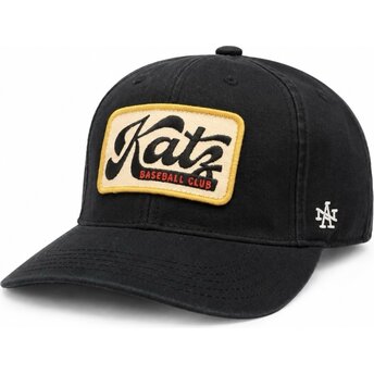 Sapkák ívelt fekete állítható Hepcat Kansas City Katz MLB American Needle