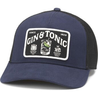 Sapkák ívelt sötétkék snapback Archive Valin Gin and tonic Cocktails American Needle