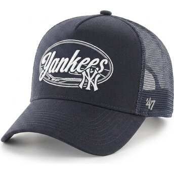 Sapkák ívelt sötétkék állítható Enfield Offside DT New York Yankees MLB 47 Brand