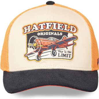 Sapkák ívelt többszínű snapback SEMI PLA Hatfield