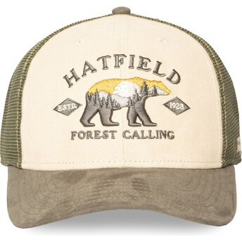 Sapkák ívelt zöld snapback SEMI BEA Hatfield