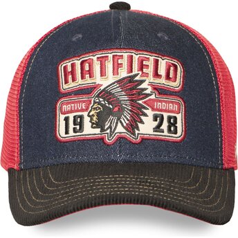 Sapkák ívelt többszínű snapback SEMI NAT Hatfield