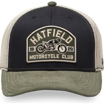 Sapkák ívelt többszínű snapback SEMI MOT Hatfield