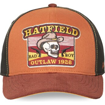 Sapkák ívelt többszínű snapback SEMI SKU Hatfield