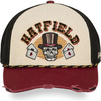 Sapkák ívelt többszínű snapback PCS ACE Hatfield