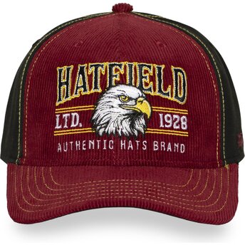 Sapkák ívelt piros snapback PCS EAG Hatfield