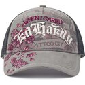 sapkak-ivelt-szurke-snapback-floral-tattoo-city-vintage-wash-ed-hardy
