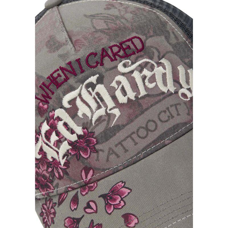 sapkak-ivelt-szurke-snapback-floral-tattoo-city-vintage-wash-ed-hardy