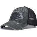 sapkak-ivelt-szurke-snapback-flaming-gothic-skull-washed-ed-hardy