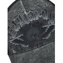 sapkak-ivelt-szurke-snapback-flaming-gothic-skull-washed-ed-hardy