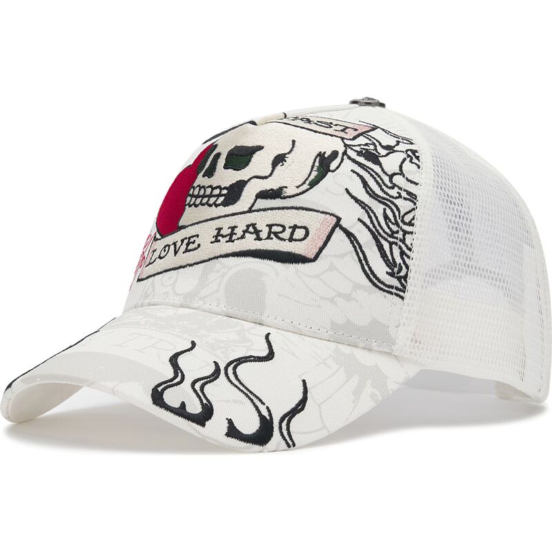 sapkak-ivelt-feher-snapback-live-fast-love-hard-ed-hardy