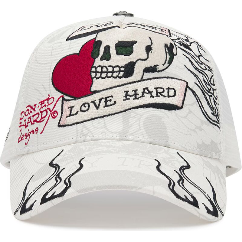 sapkak-ivelt-feher-snapback-live-fast-love-hard-ed-hardy
