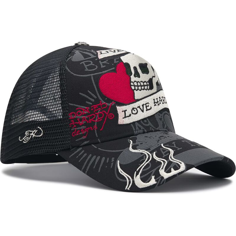 sapkak-ivelt-fekete-snapback-live-fast-love-hard-ed-hardy