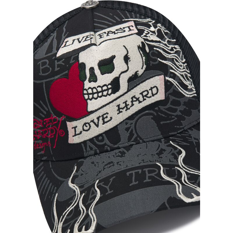 sapkak-ivelt-fekete-snapback-live-fast-love-hard-ed-hardy