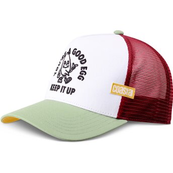 Sapkák ívelt többszínű snapback HFT Good Egg Coastal
