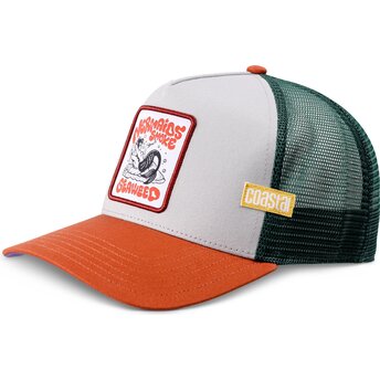Sapkák ívelt többszínű snapback HFT Mermaid Weed Coastal