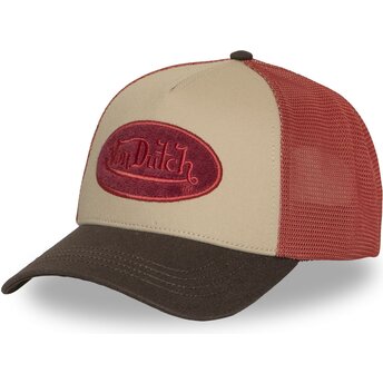 Sapkák ívelt többszínű snapback TERRY17 Von Dutch