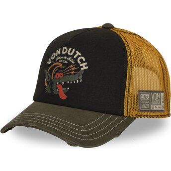 Sapkák ívelt többszínű snapback CREW35 Von Dutch