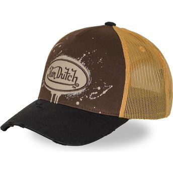 Sapkák ívelt többszínű snapback TAG03 Von Dutch