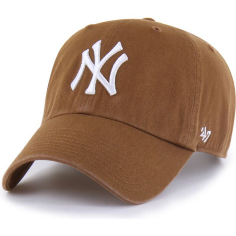 sapkak-ivelt-barna-allithato-clean-up-pinecone-new-york-yankees-mlb-47-brand sapkak-ivelt-barna-allithato-clean-up-pinecone-new-york-yankees-mlb-47-brand