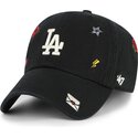 sapkak-ivelt-fekete-allithato-clean-up-multi-scatter-los-angeles-dodgers-mlb-47-brand