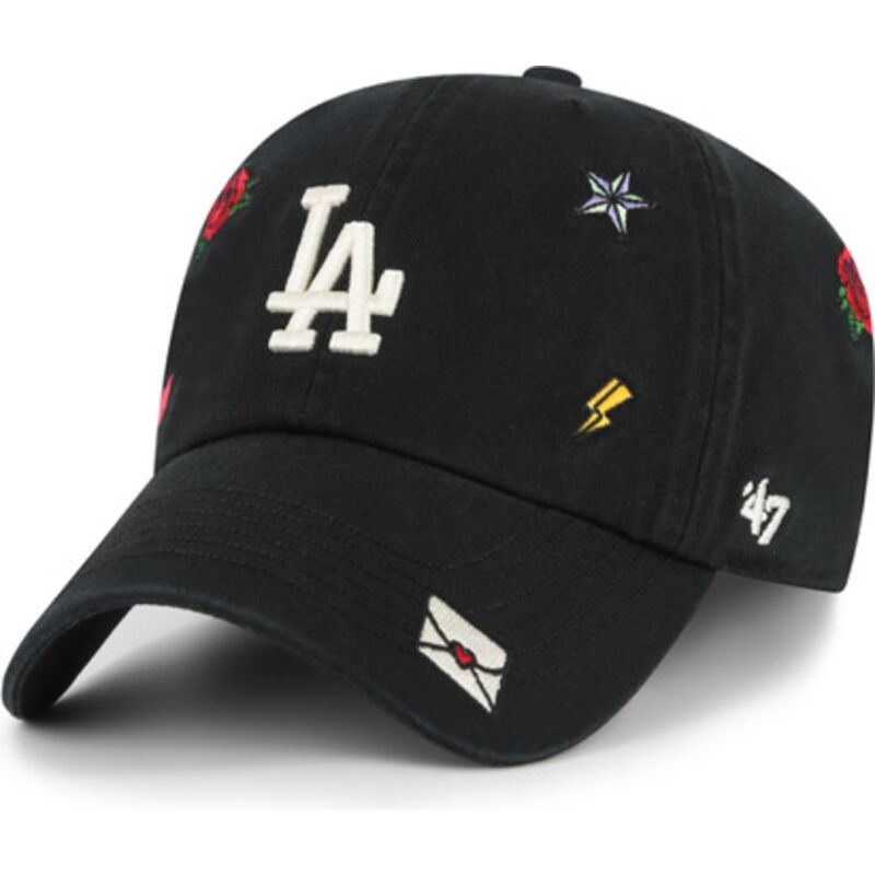 sapkak-ivelt-fekete-allithato-clean-up-multi-scatter-los-angeles-dodgers-mlb-47-brand sapkak-ivelt-fekete-allithato-clean-up-multi-scatter-los-angeles-dodgers-mlb-47-brand