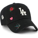 sapkak-ivelt-fekete-allithato-clean-up-multi-scatter-los-angeles-dodgers-mlb-47-brand