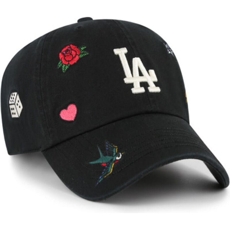 sapkak-ivelt-fekete-allithato-clean-up-multi-scatter-los-angeles-dodgers-mlb-47-brand sapkak-ivelt-fekete-allithato-clean-up-multi-scatter-los-angeles-dodgers-mlb-47-brand