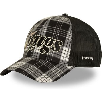 Sapkák ívelt fekete snapback LOO14 RAB Tapsi Hapsi Looney Tunes Capslab
