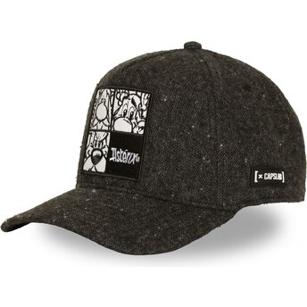 Sapkák ívelt fekete snapback AST4 NEP Asterix és Obelix Asterix Capslab