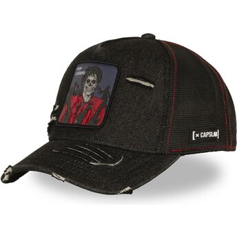 Sapkák ívelt fekete snapback Pop Legend STA1 POP Michael Jackson Hírességek Capslab