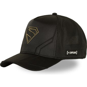 Sapkák ívelt fekete snapback DC13 TEC Superman DC Comics...