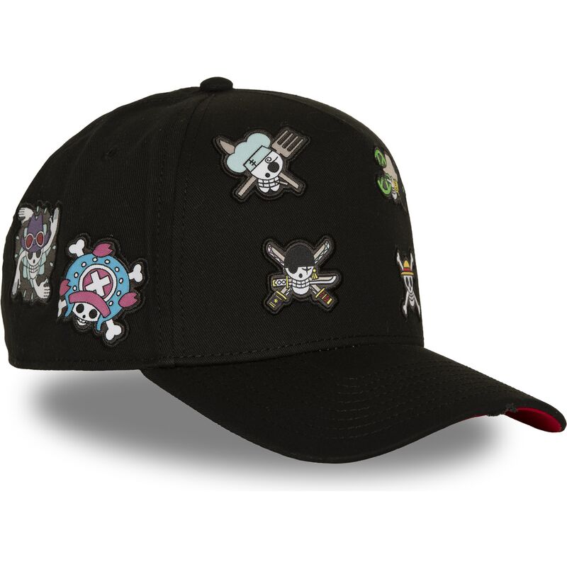sapkak-ivelt-fekete-snapback-op8-fla-szalmakalap-kalozok-one-piece-capslab sapkak-ivelt-fekete-snapback-op8-fla-szalmakalap-kalozok-one-piece-capslab