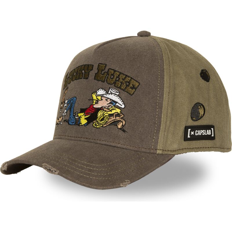 sapkak-ivelt-barna-snapback-lck4-luc-lucky-luke-capslab sapkak-ivelt-barna-snapback-lck4-luc-lucky-luke-capslab