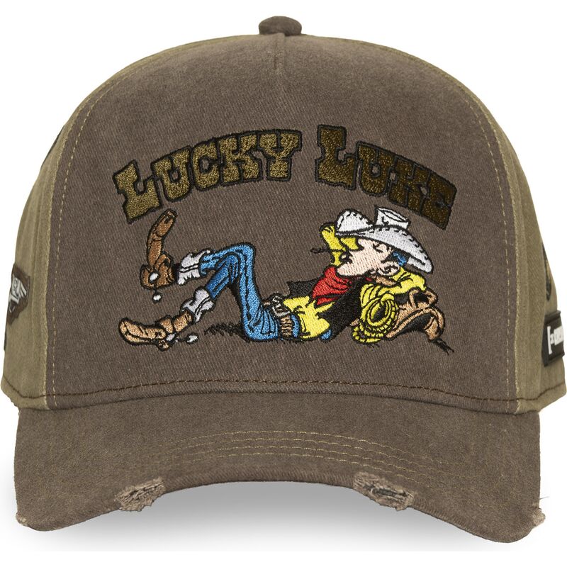 sapkak-ivelt-barna-snapback-lck4-luc-lucky-luke-capslab sapkak-ivelt-barna-snapback-lck4-luc-lucky-luke-capslab