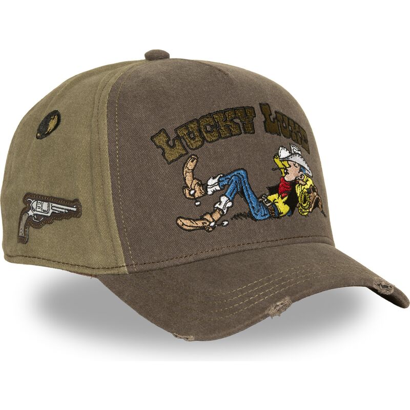 sapkak-ivelt-barna-snapback-lck4-luc-lucky-luke-capslab sapkak-ivelt-barna-snapback-lck4-luc-lucky-luke-capslab