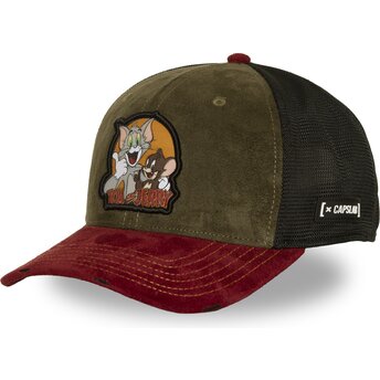 Sapkák ívelt többszínű snapback TAJ9 TAJ Tom és Jerry...