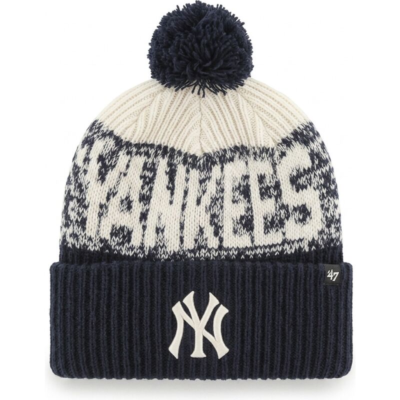 sapkak-pompon-sotetkek-bone-chill-cuff-knit-new-york-yankees-mlb-47-brand