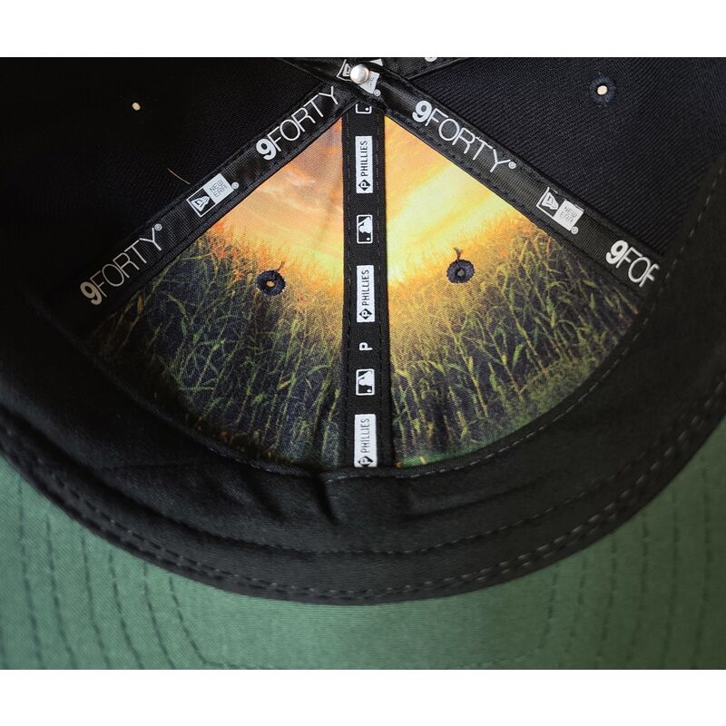 sapkak-ivelt-sotetkek-snapback-9forty-m-crown-field-of-dreams-philadelphia-phillies-mlb-new-era