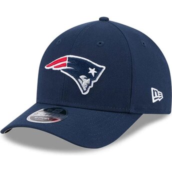 Sapkák ívelt sötétkék snapback 9FORTY M-Crown Team New...