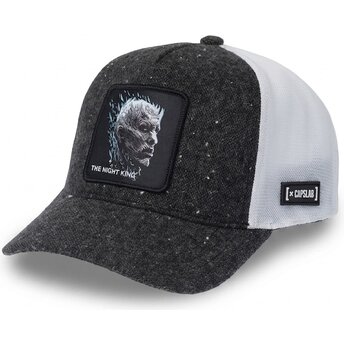 Sapkák ívelt fekete snapback GOT NIG Éjkirály Trónok harca Capslab