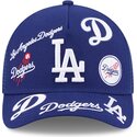 sapkak-ivelt-kek-snapback-9forty-m-crown-a-frame-all-over-los-angeles-dodgers-mlb-new-era