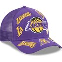 sapkak-ivelt-lila-snapback-9forty-m-crown-a-frame-all-over-los-angeles-lakers-nba-new-era