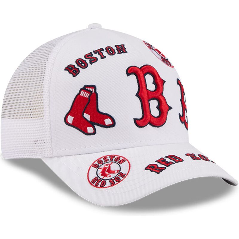 sapkak-ivelt-feher-snapback-9forty-m-crown-a-frame-all-over-boston-red-sox-mlb-new-era