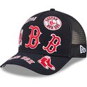 sapkak-ivelt-sotetkek-snapback-9forty-m-crown-a-frame-all-over-boston-red-sox-mlb-new-era