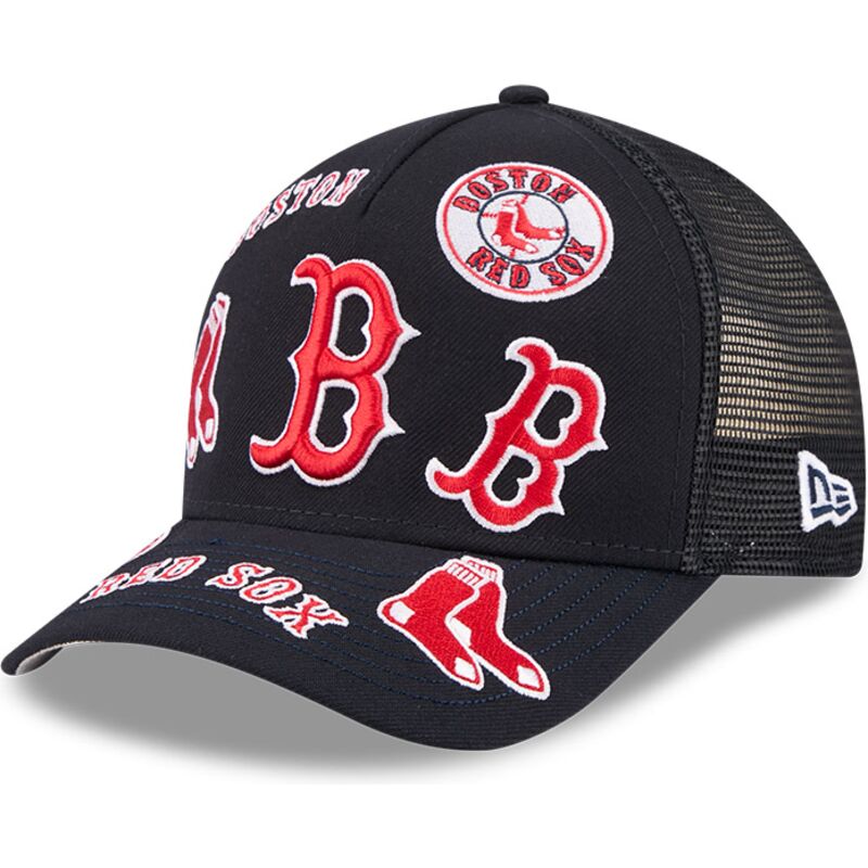 sapkak-ivelt-sotetkek-snapback-9forty-m-crown-a-frame-all-over-boston-red-sox-mlb-new-era