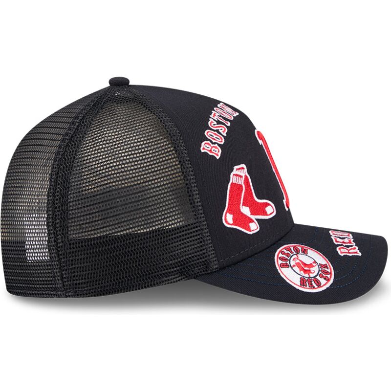 sapkak-ivelt-sotetkek-snapback-9forty-m-crown-a-frame-all-over-boston-red-sox-mlb-new-era