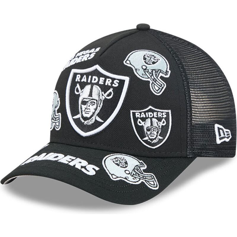 sapkak-ivelt-fekete-snapback-9forty-m-crown-a-frame-all-over-las-vegas-raiders-nfl-new-era