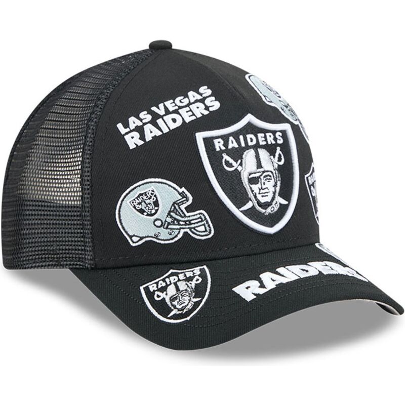 sapkak-ivelt-fekete-snapback-9forty-m-crown-a-frame-all-over-las-vegas-raiders-nfl-new-era